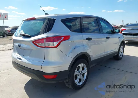 2014 Ford Escape S z USA, uszkodzony, nr VIN 1FMCU0F70EUC44510